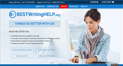 Desktop Screenshot of bestwritinghelp.org